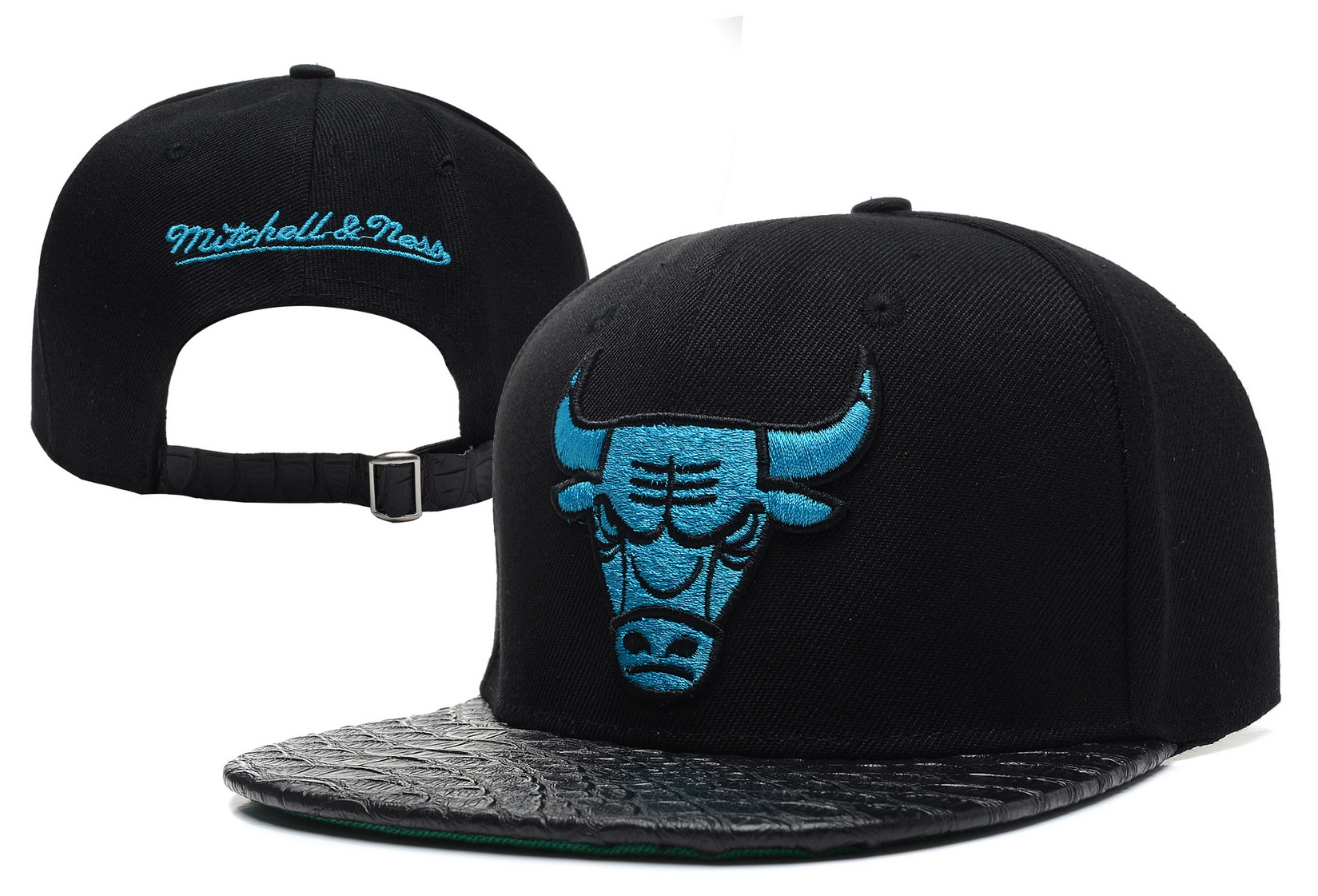 NBA Chicago Bulls NE Strapback Hat #48